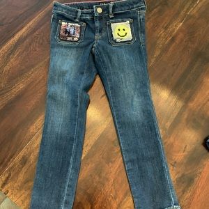 GAP kid skinny jeans